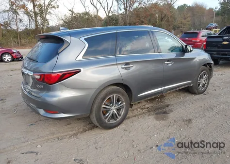 2018 Infiniti Qx60 z USA, uszkodzony, nr VIN 5N1DL0MN0JC527921